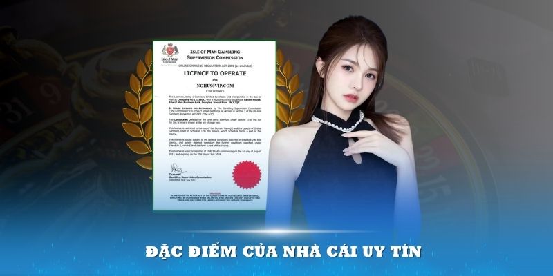 Chất lượng nhà cái uy tín nổi bật với 5 đặc điểm