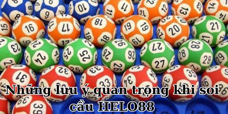 Những lưu ý giúp bạn soi cầu thành công